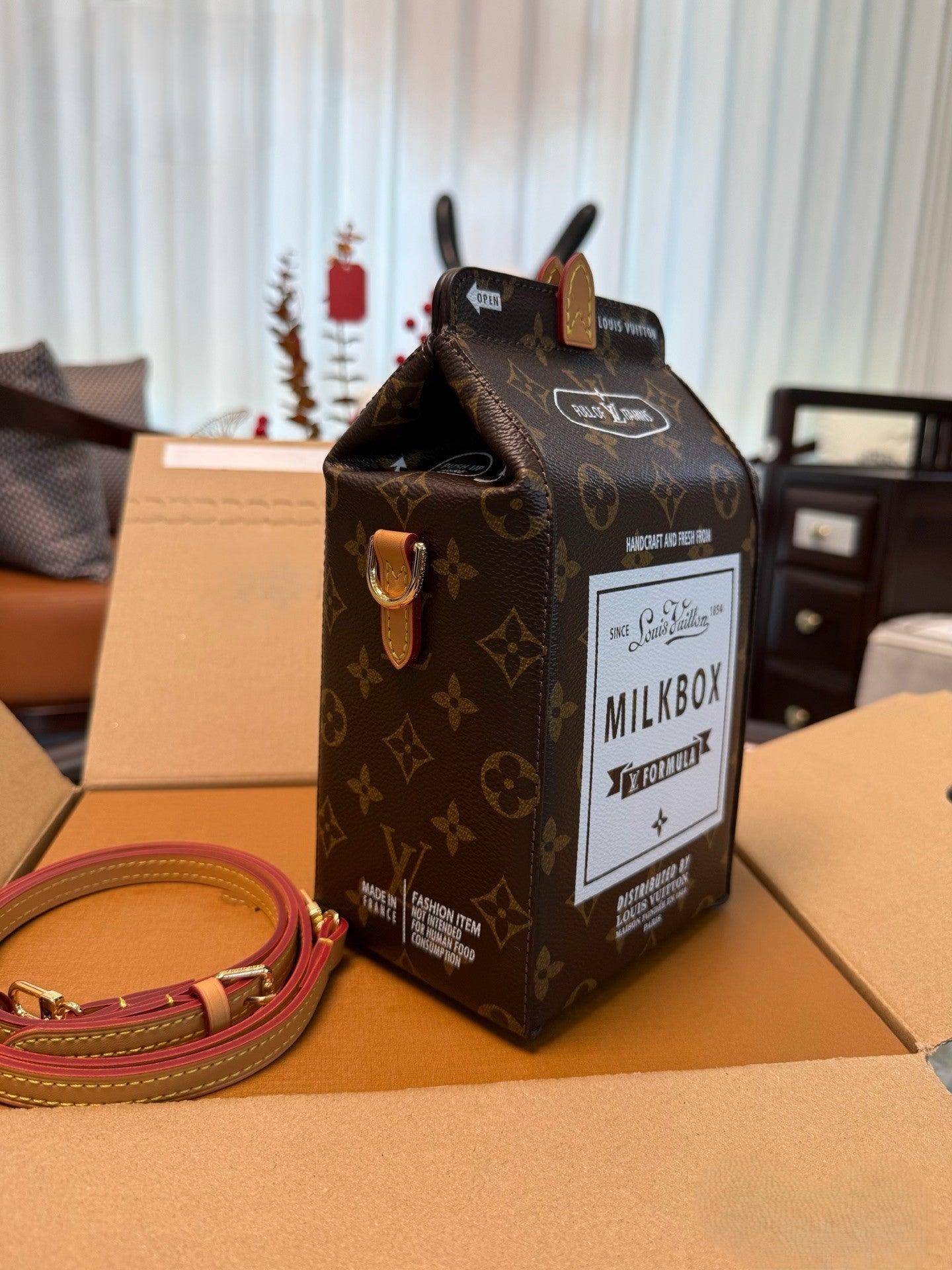 Mike box bag