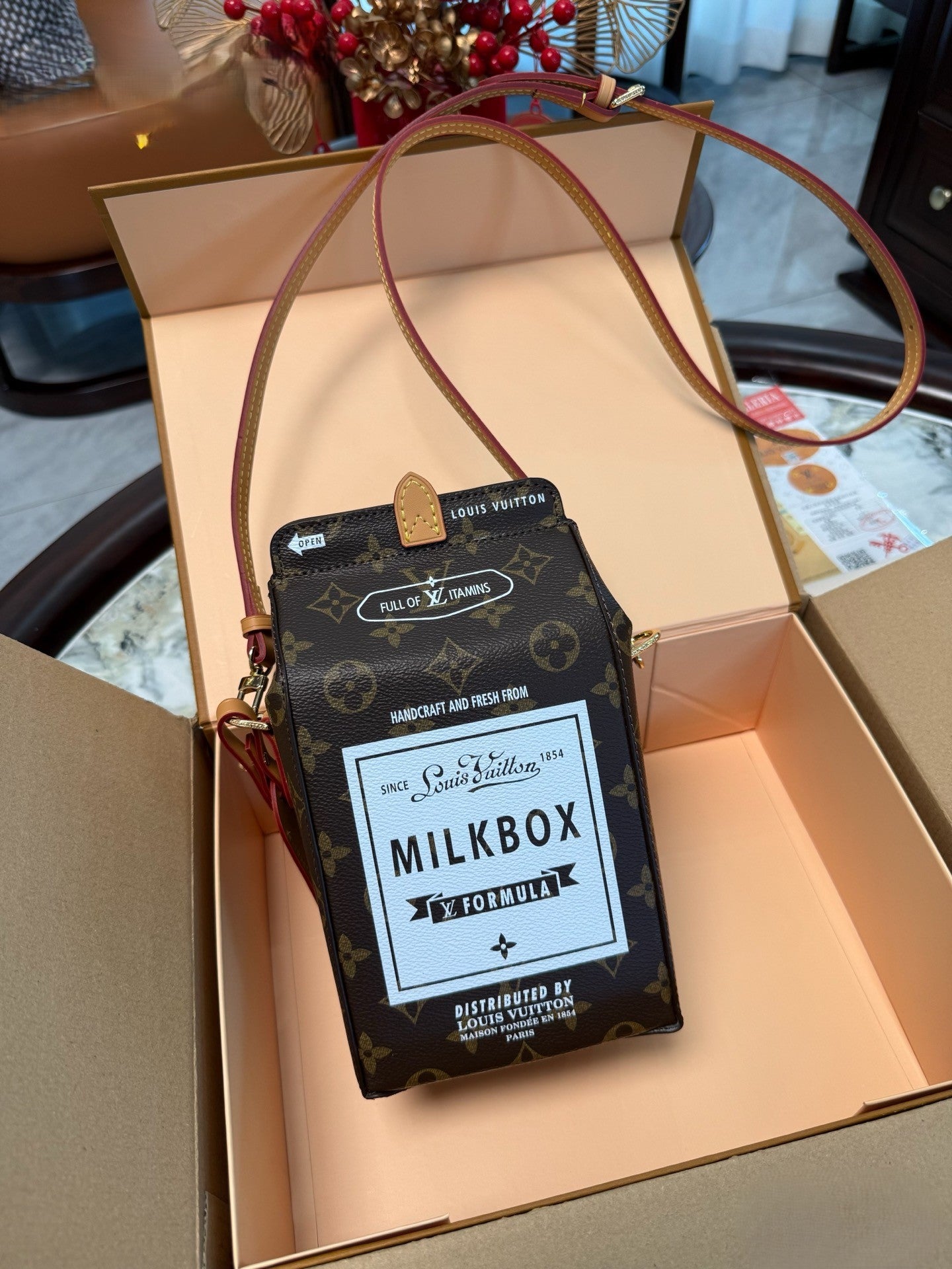 Mike box bag