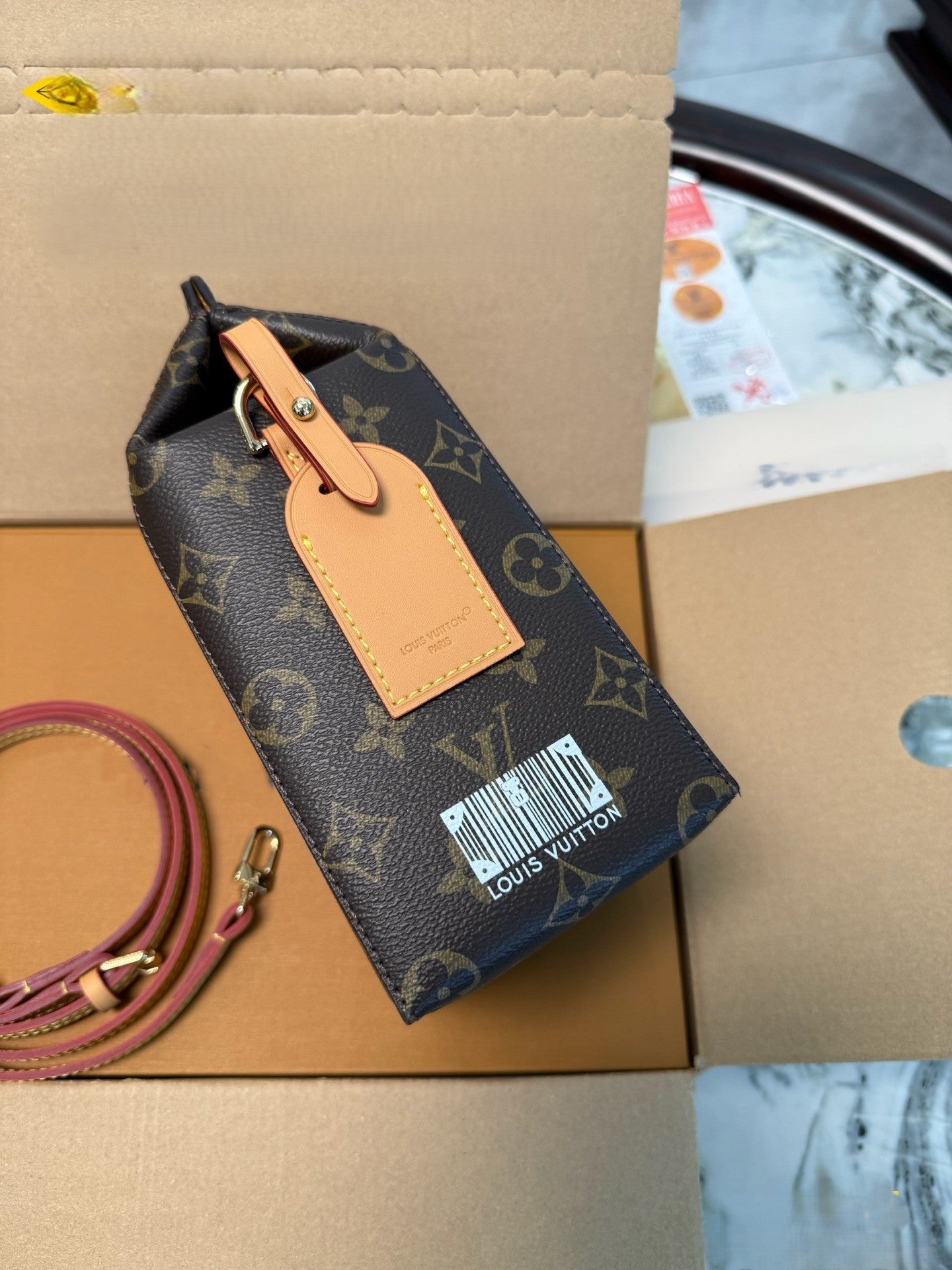 Mike box bag