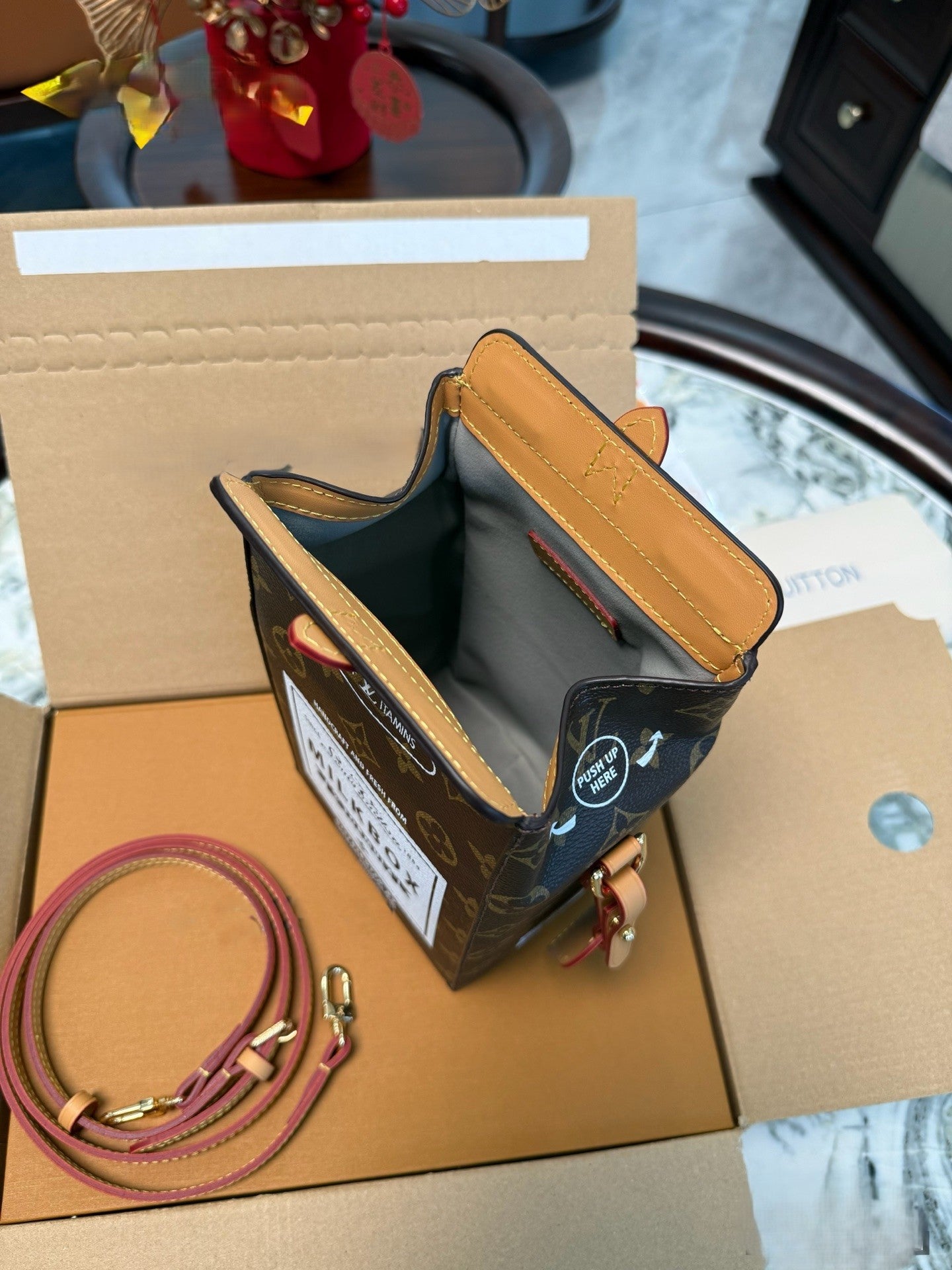 Mike box bag