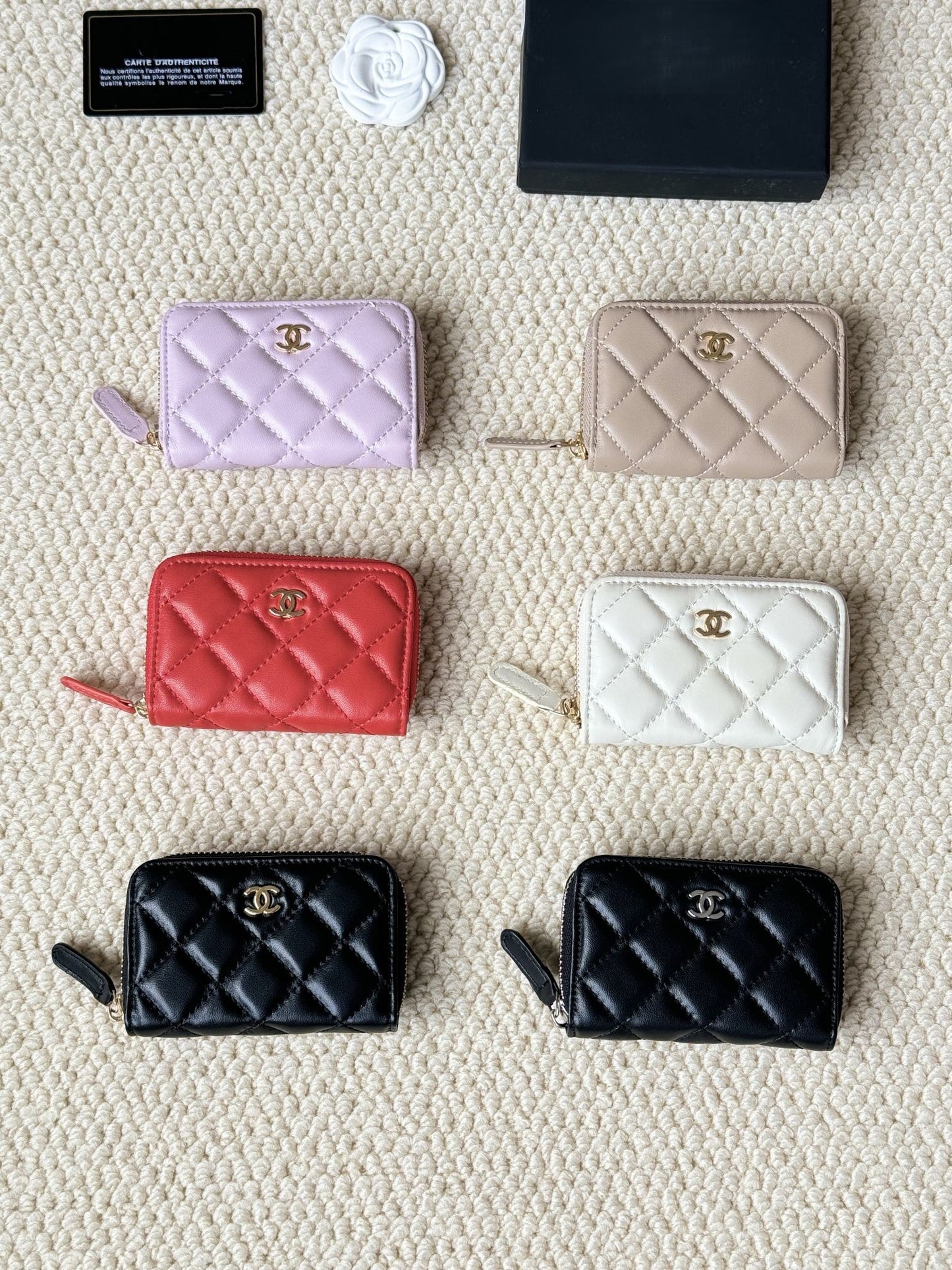 Coin and Card Holder