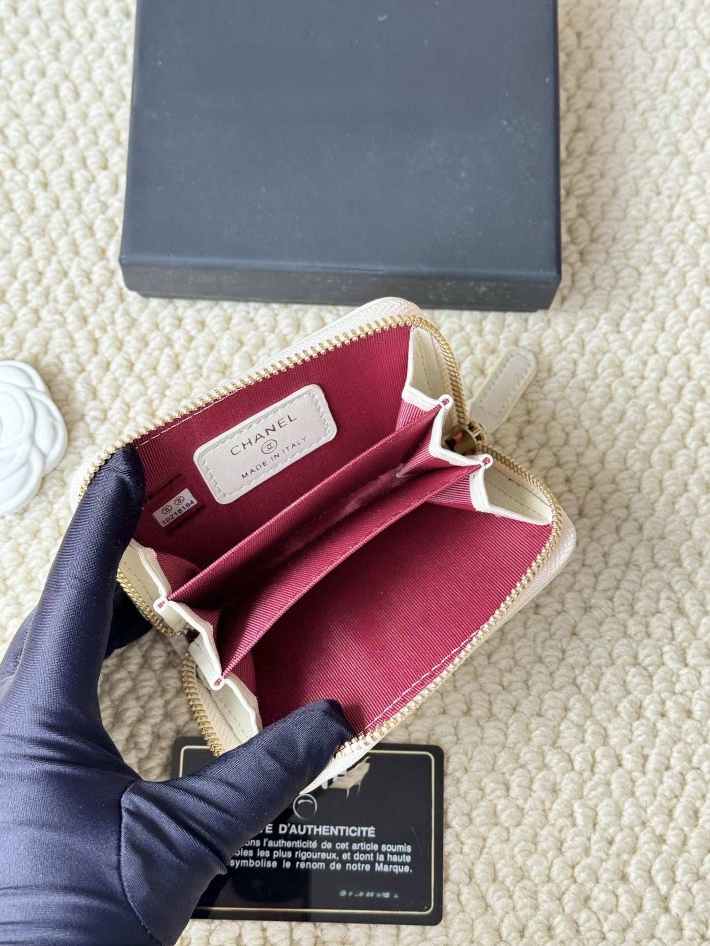 Coin and Card Holder
