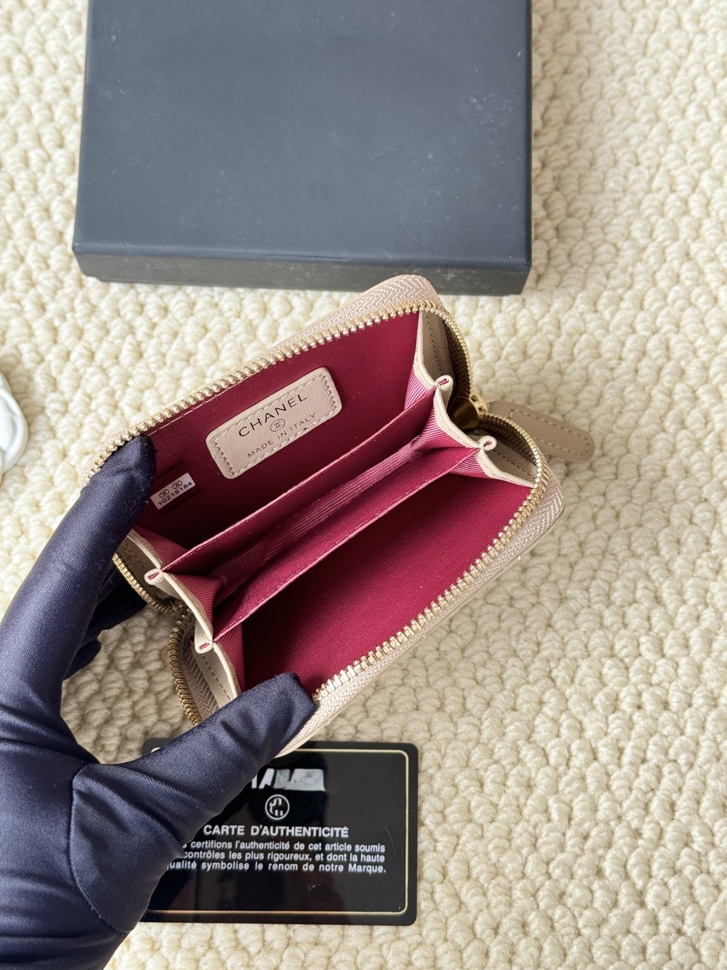 Coin and Card Holder