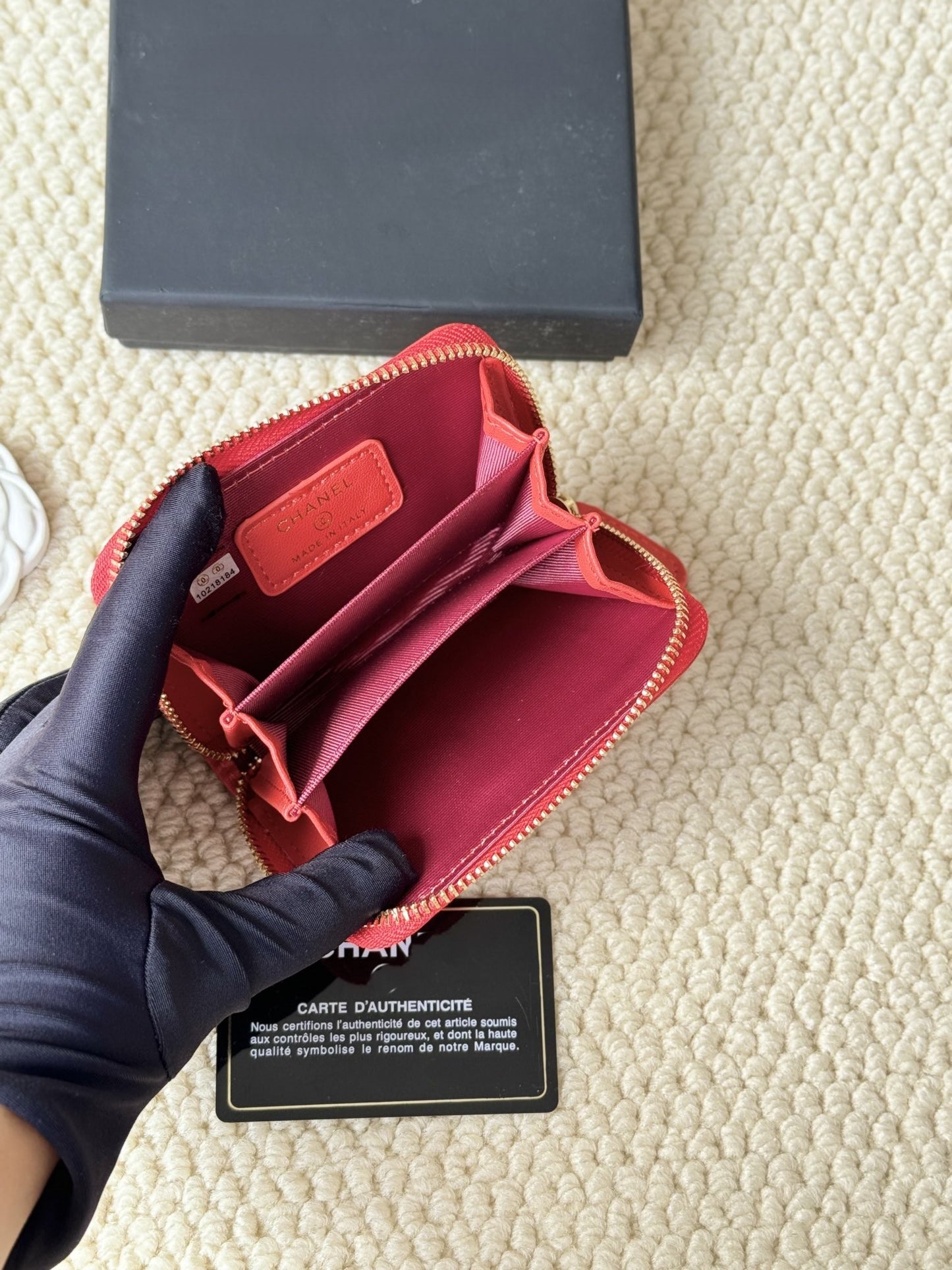 Coin and Card Holder