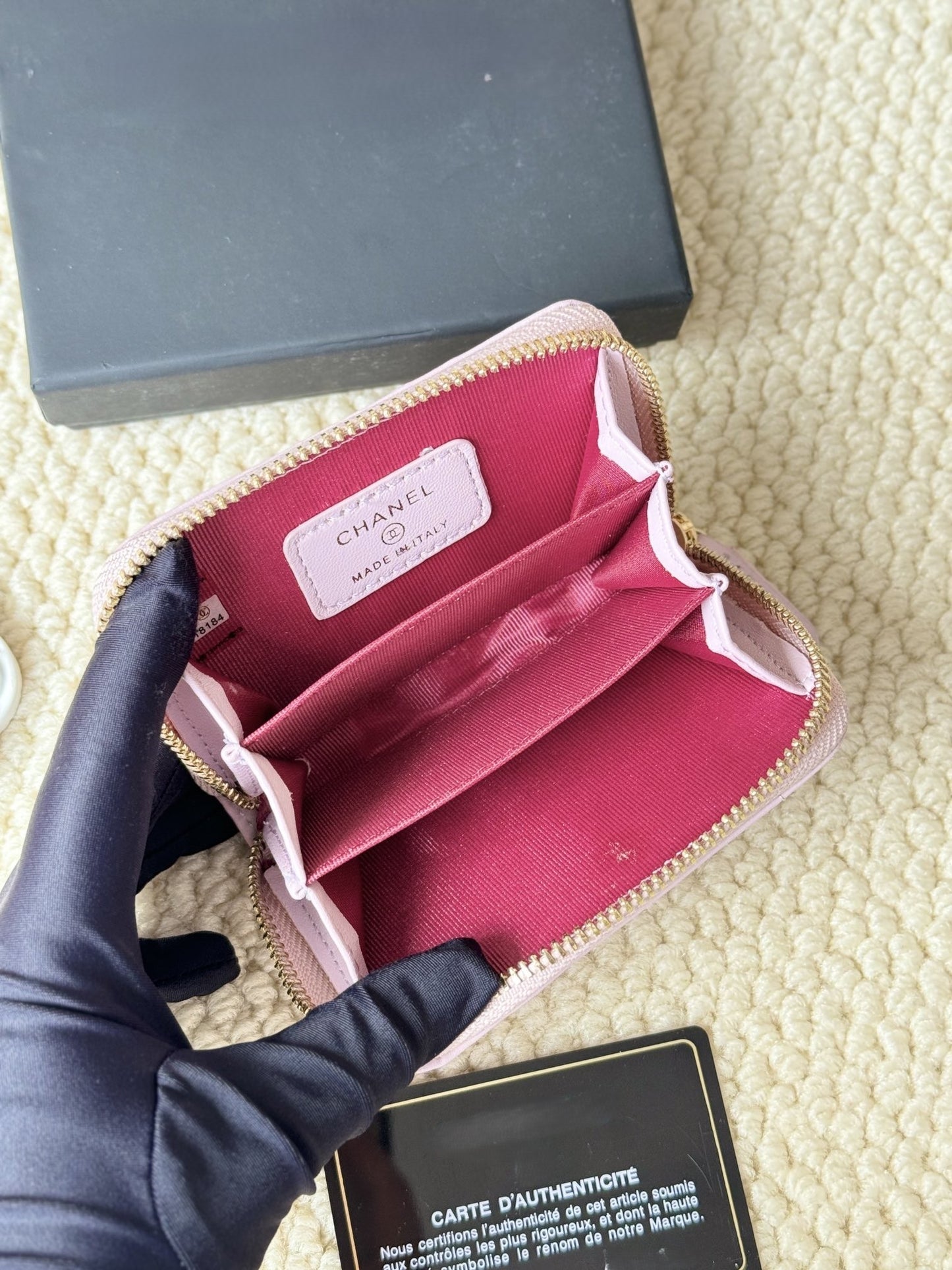 Coin and Card Holder