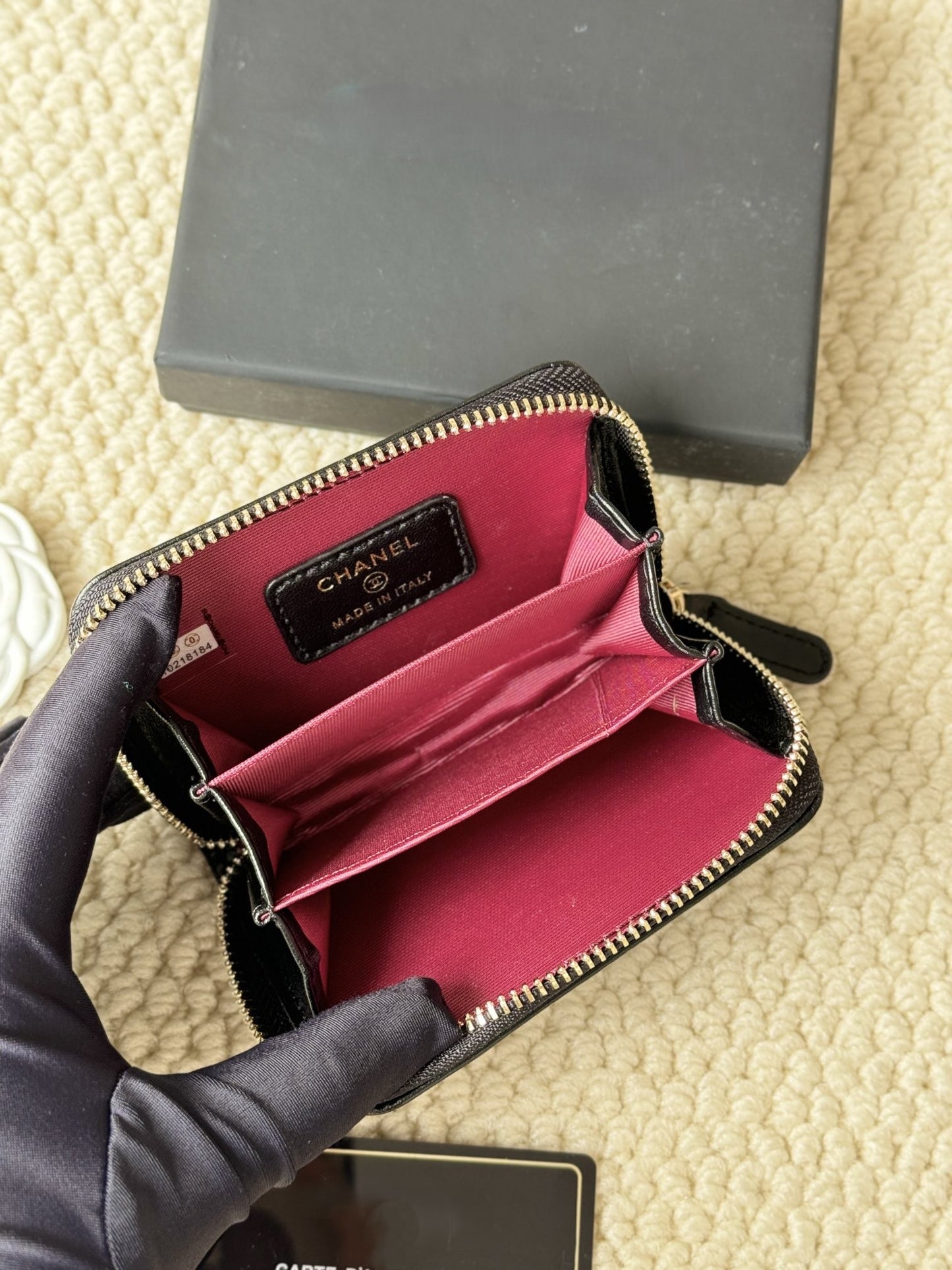 Coin and Card Holder