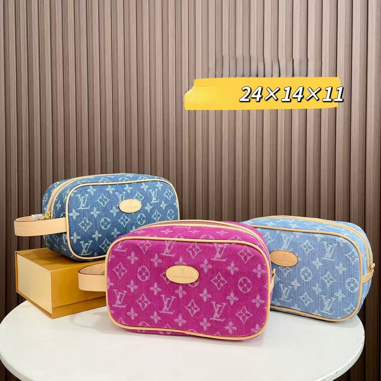 Toiletry and makeup bag