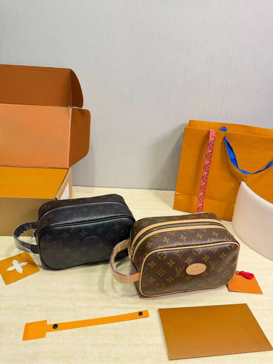 Toiletry and makeup bag