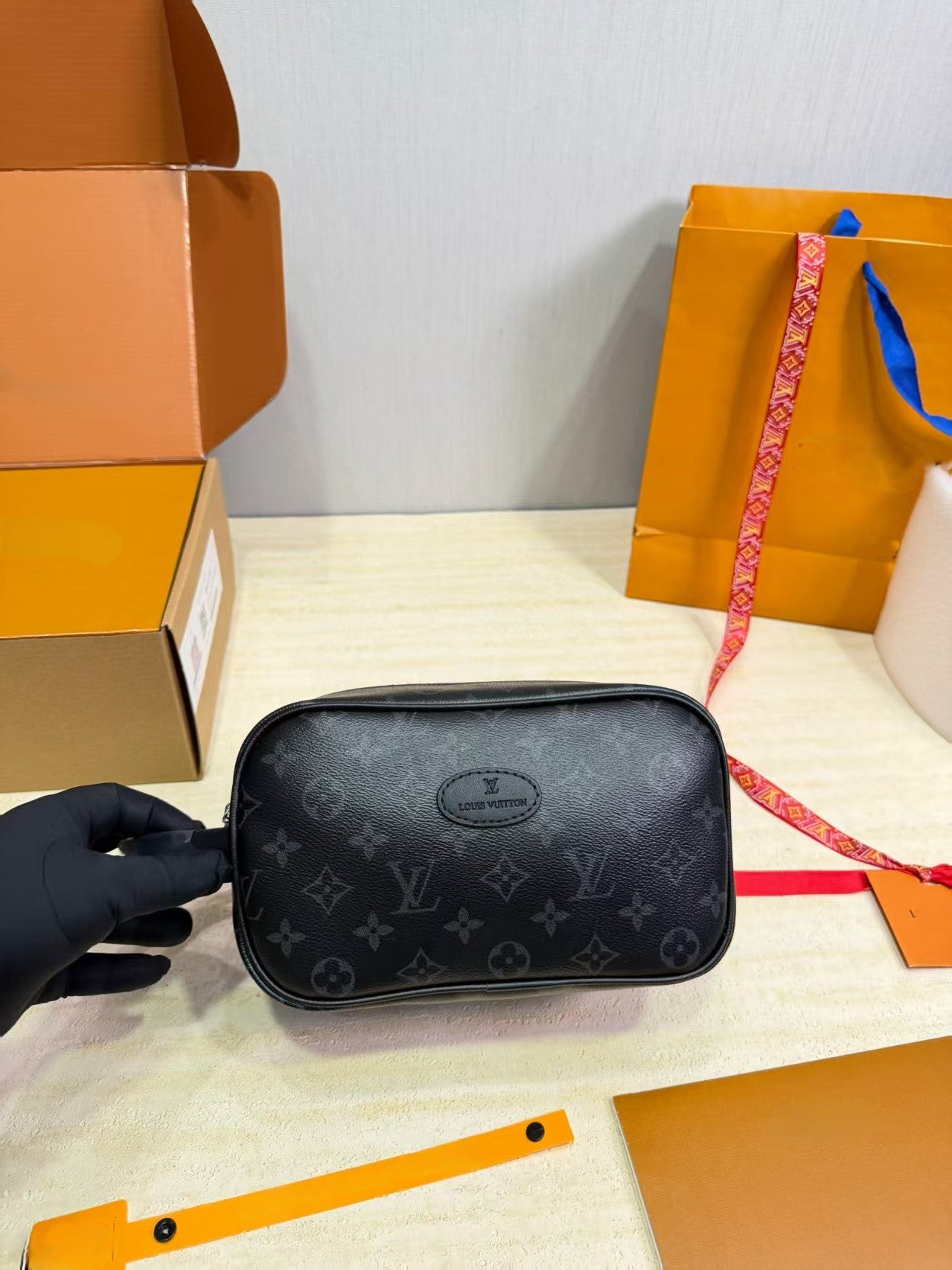Toiletry and makeup bag