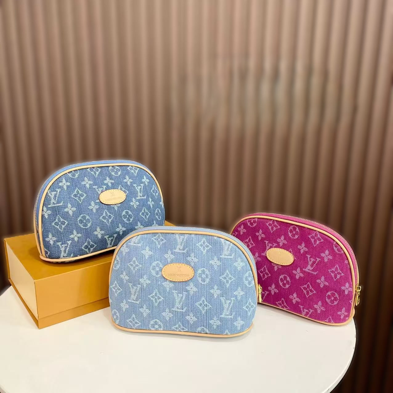 Toiletry and makeup bag