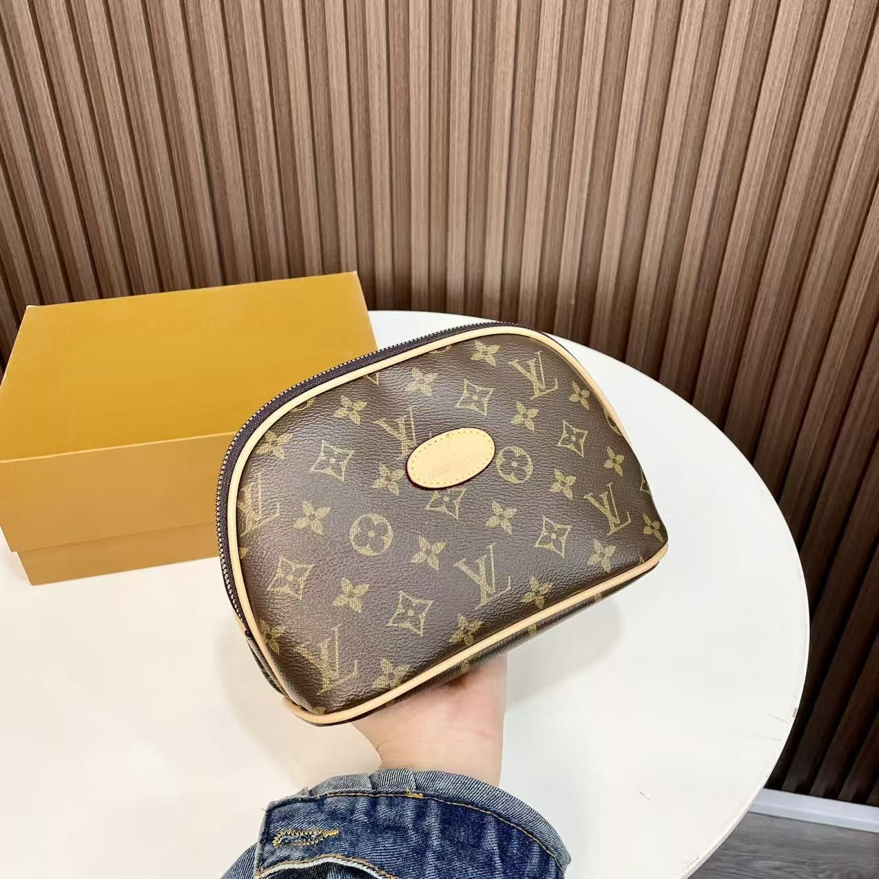 Toiletry and makeup bag