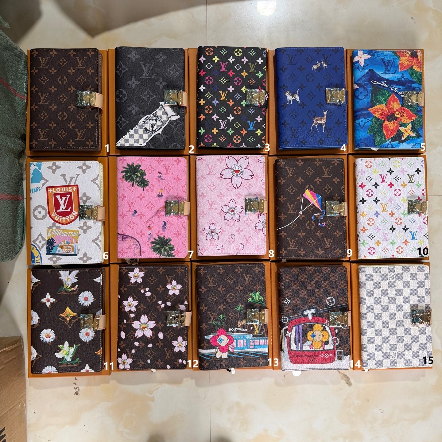 New notebook planner