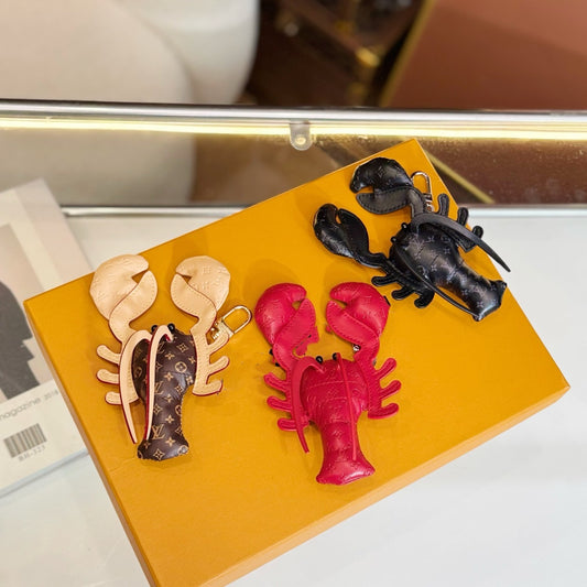 Lobster bag charm