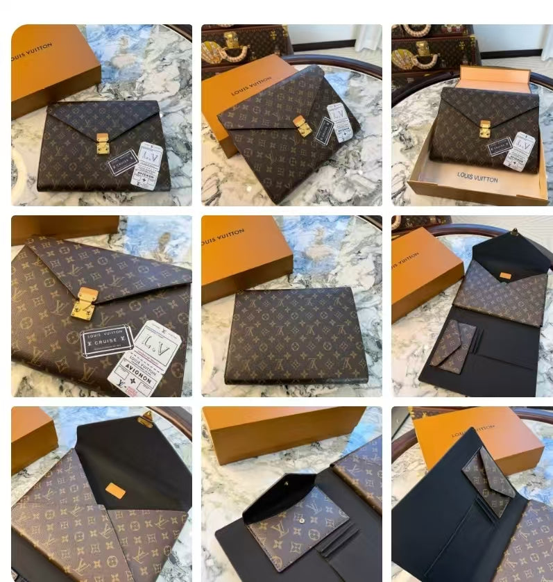 Envelope-style folder/document bag/laptop sleeve