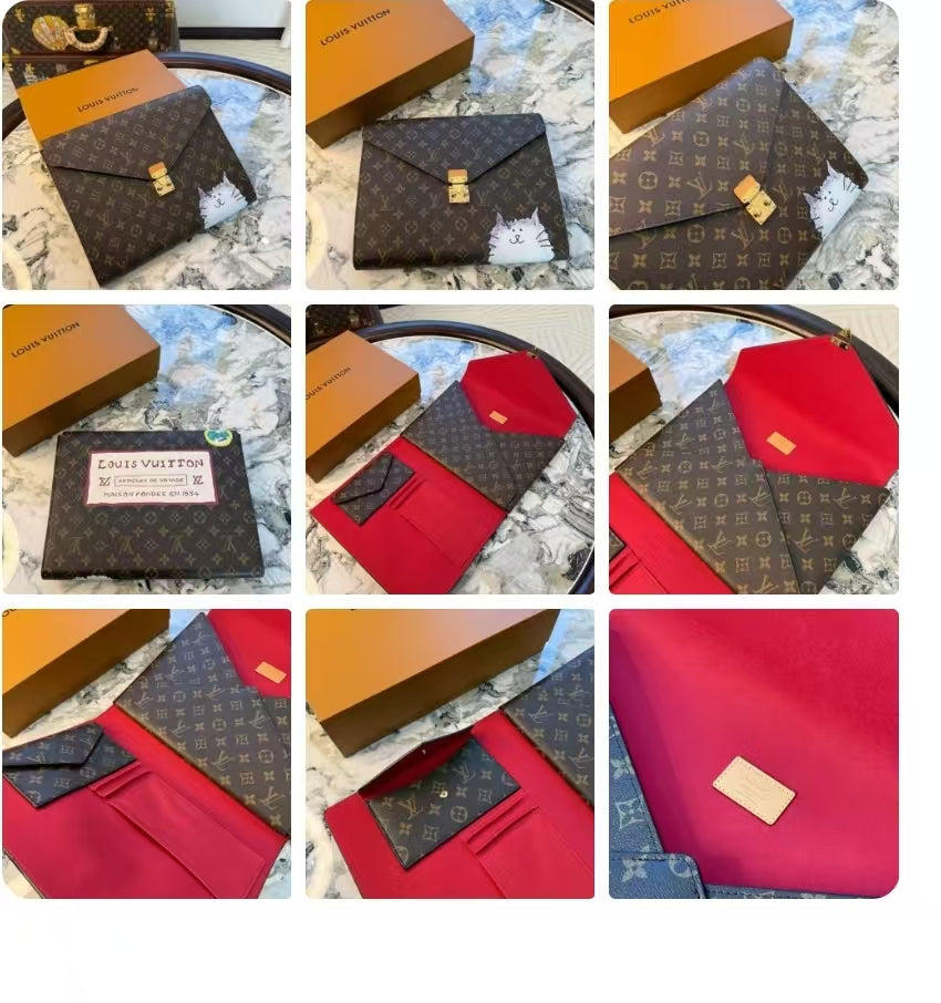 Envelope-style folder/document bag/laptop sleeve