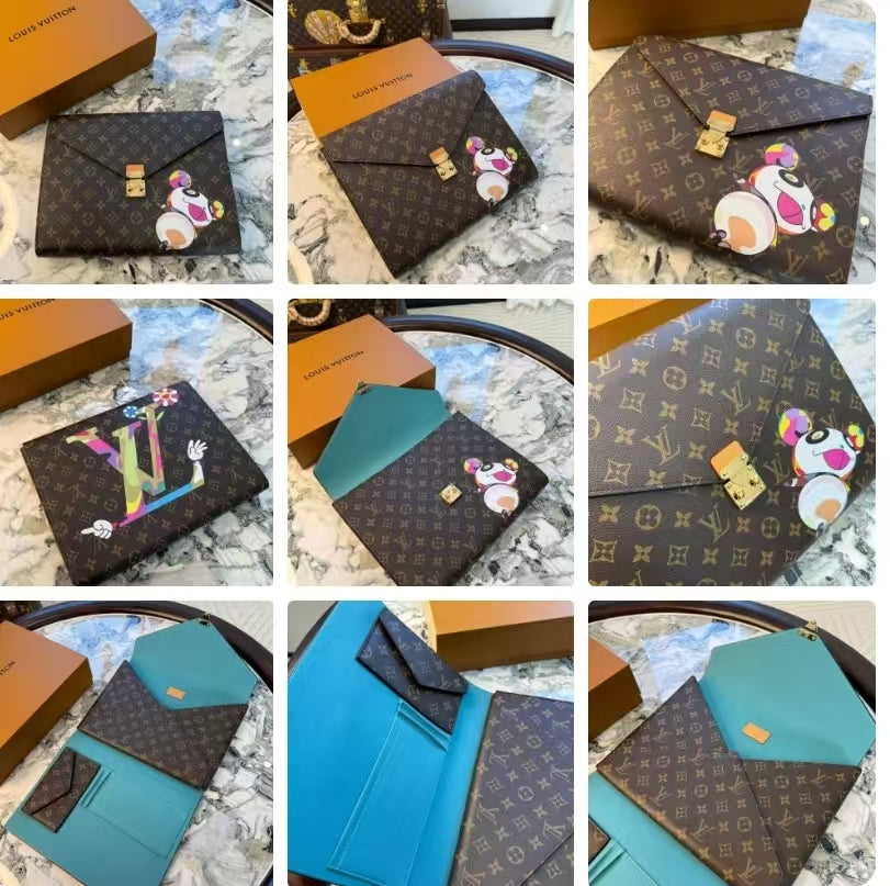 Envelope-style folder/document bag/laptop sleeve