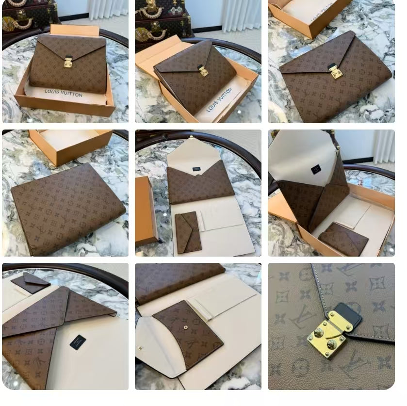 Envelope-style folder/document bag/laptop sleeve