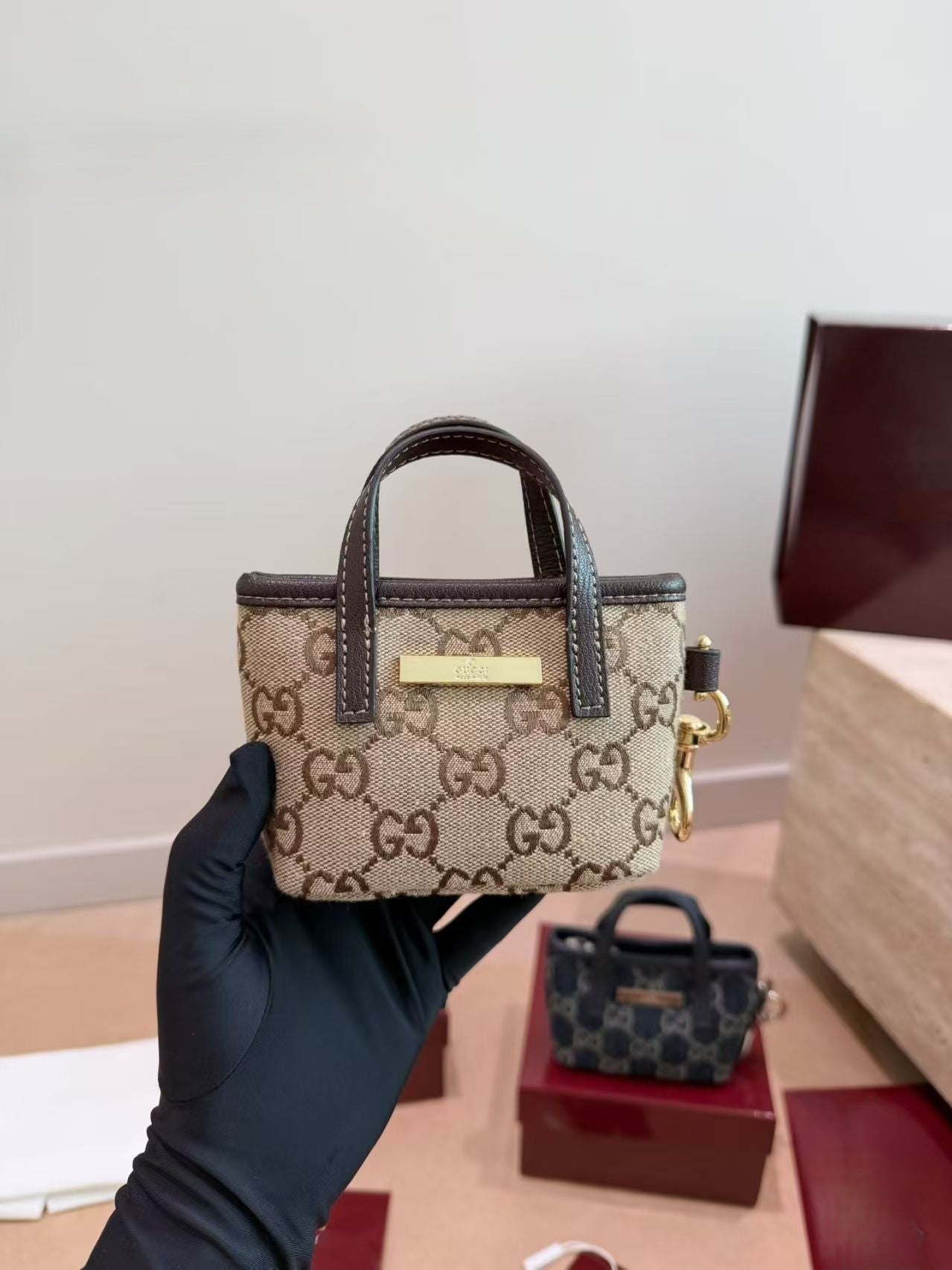 GG mini tote bag