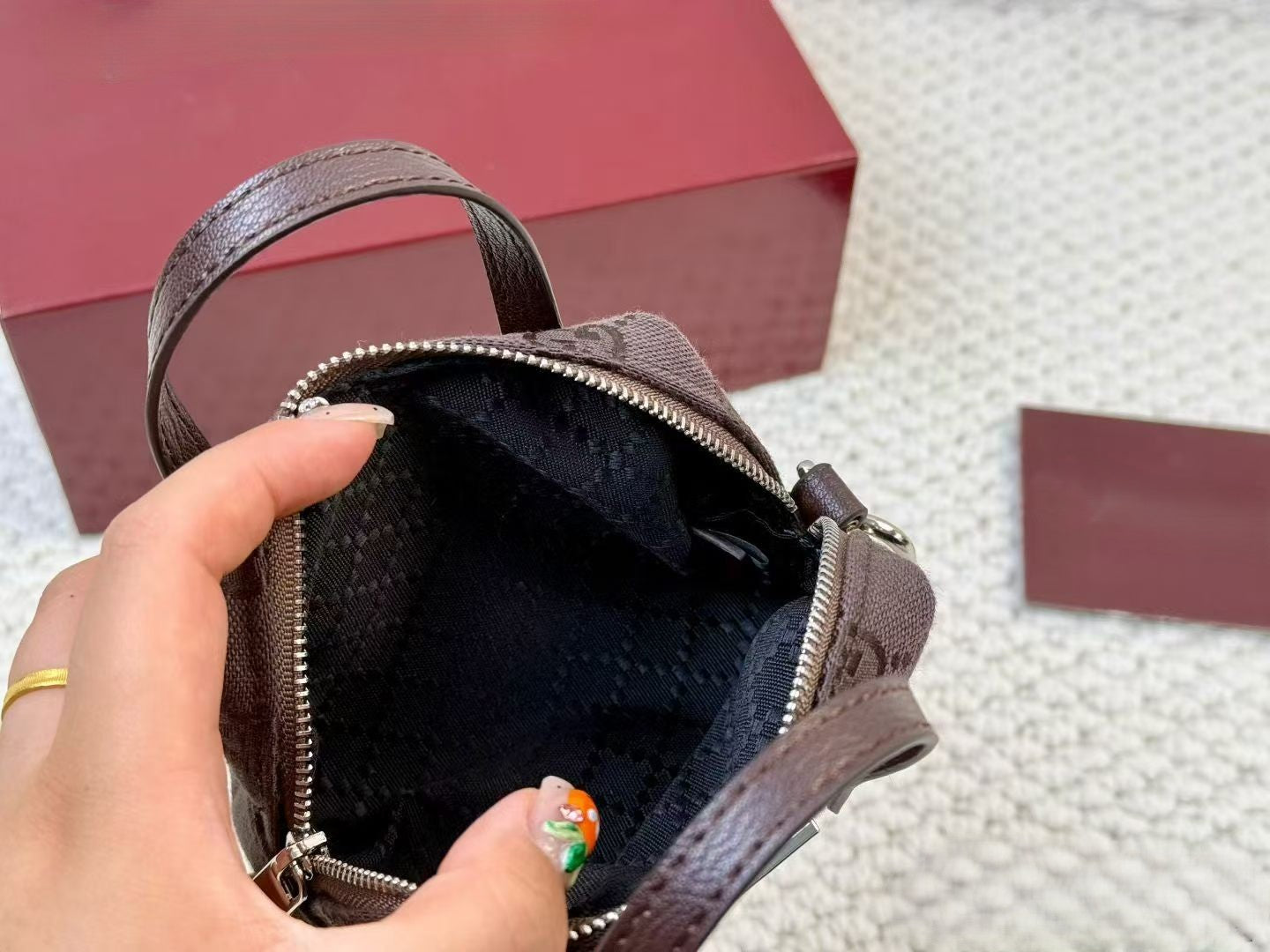 New mini GG tote bag