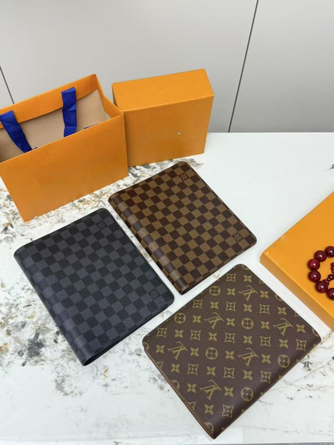 Large checkbook holder