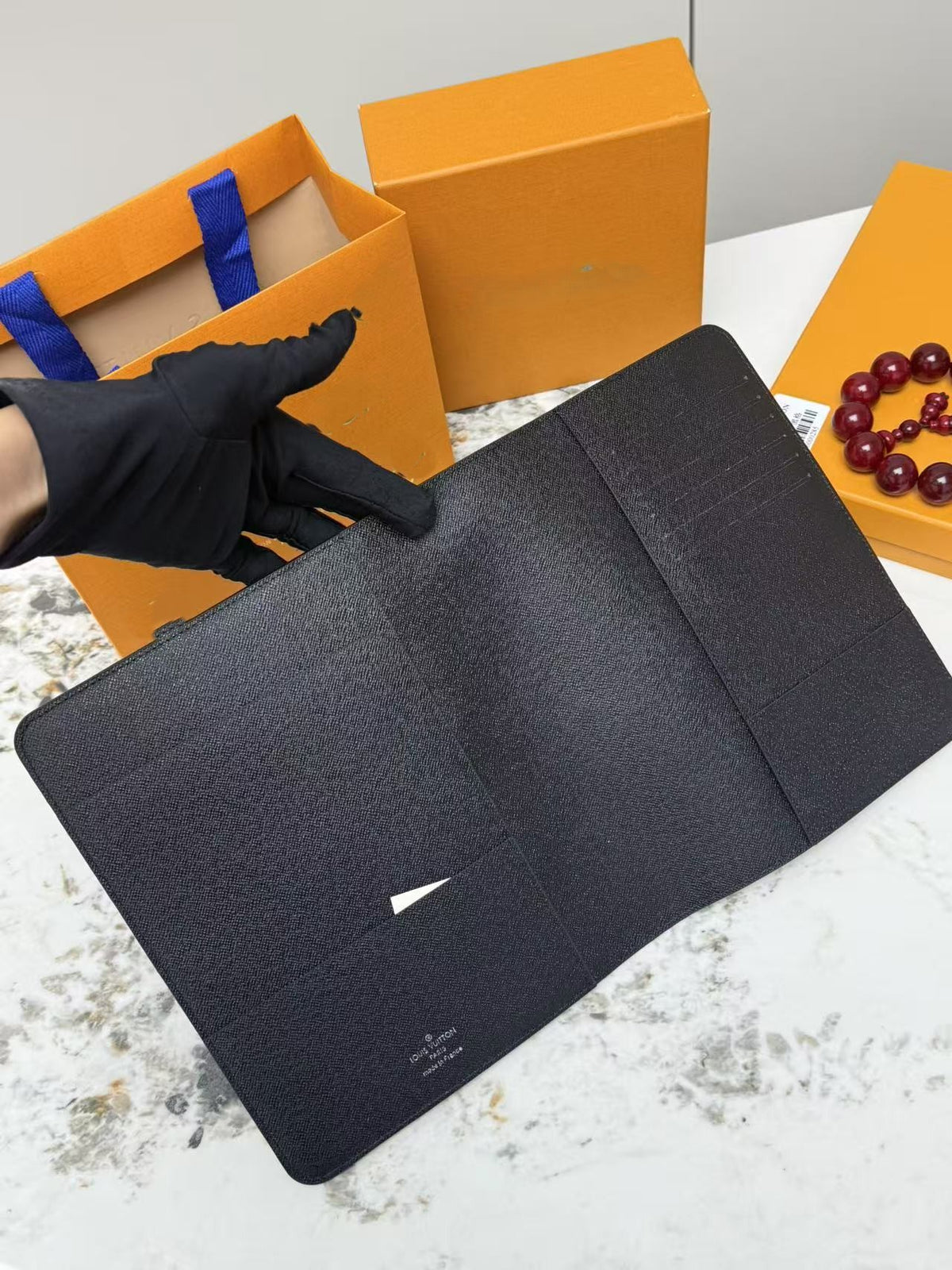 Large checkbook holder