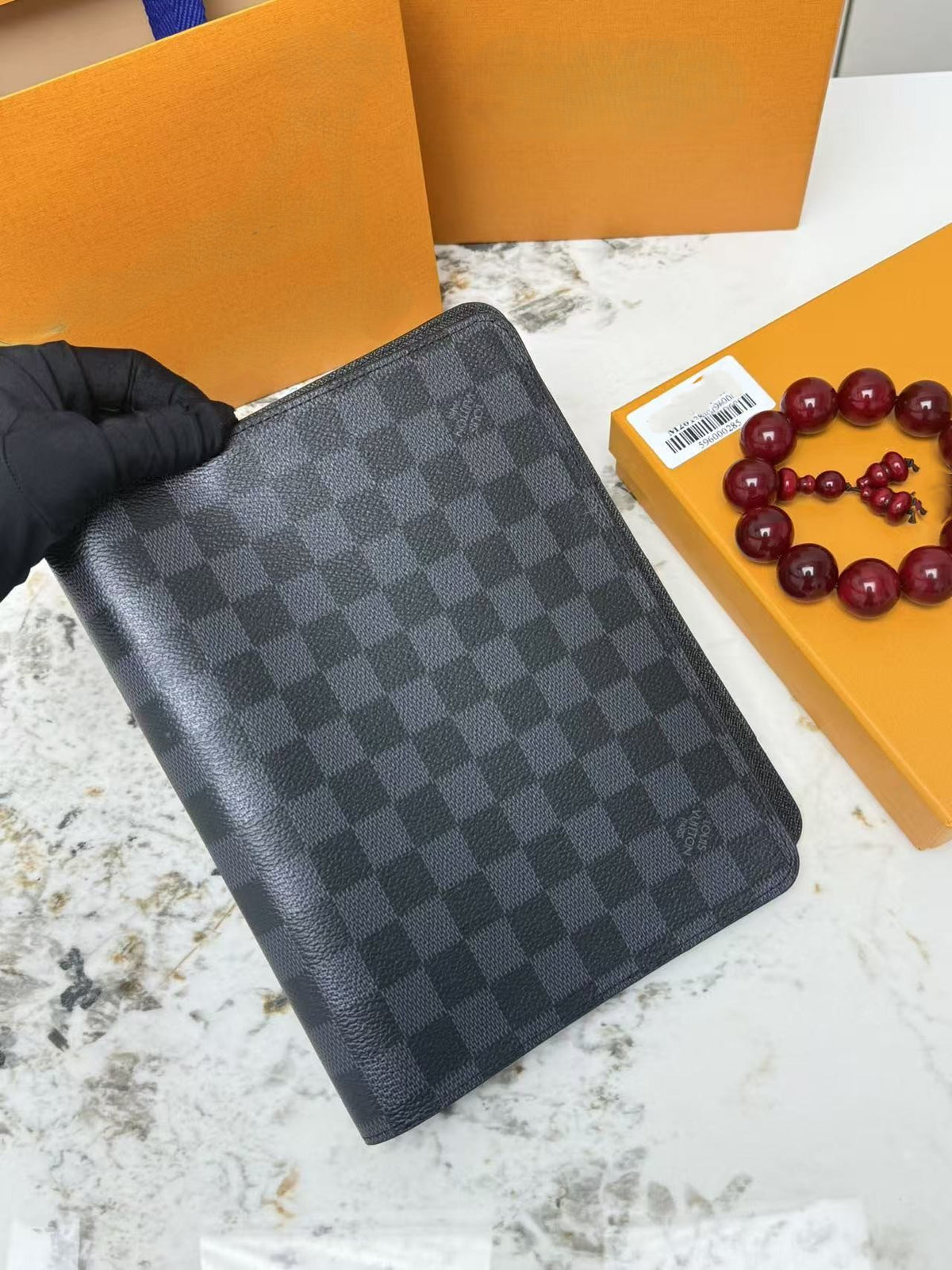Large checkbook holder
