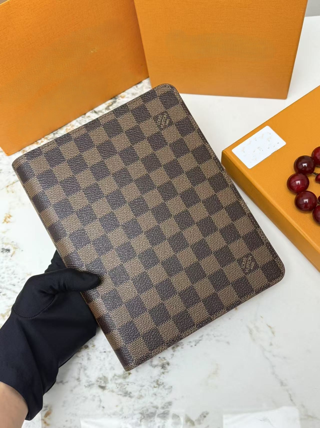 Large checkbook holder