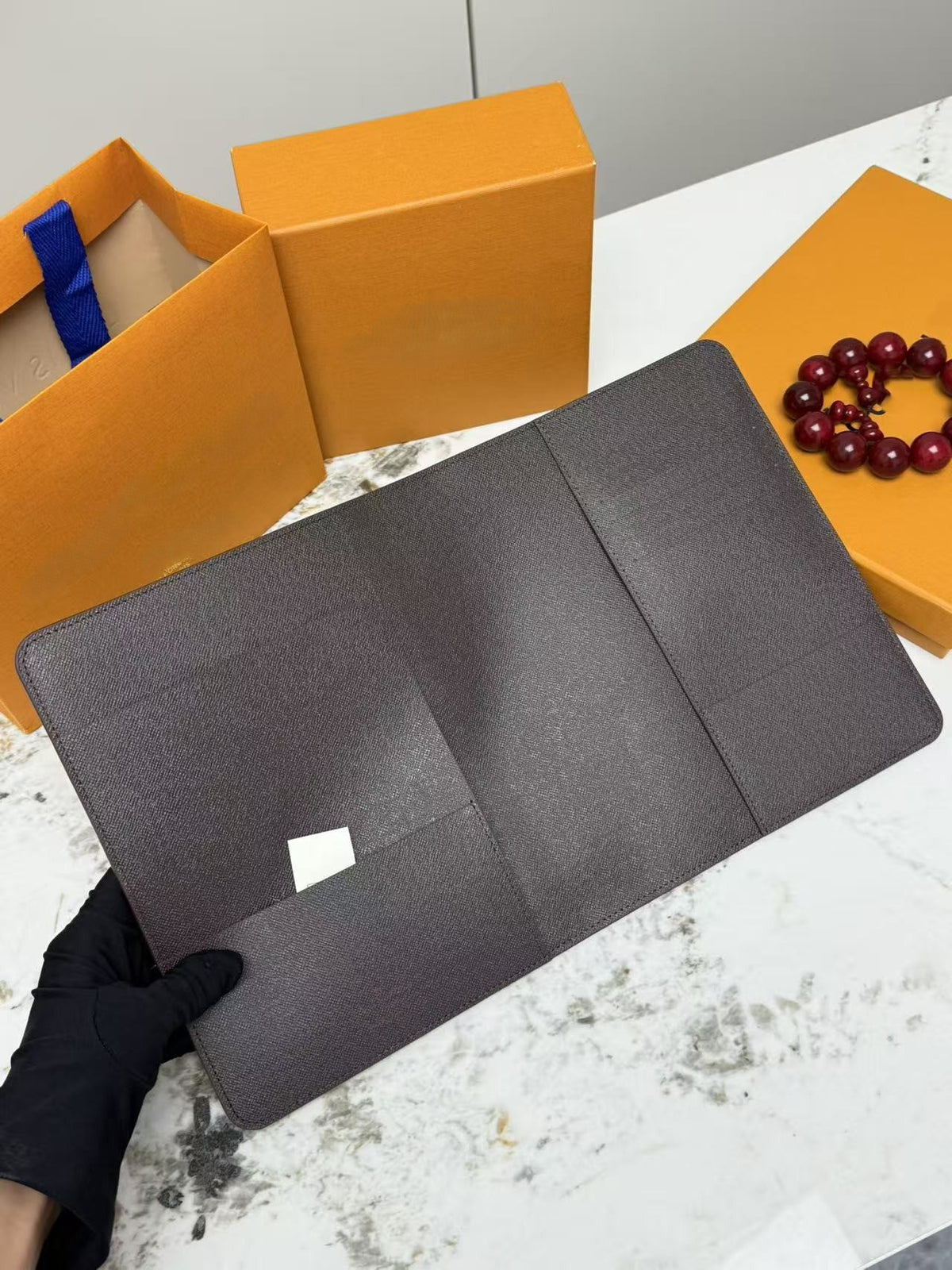 Large checkbook holder