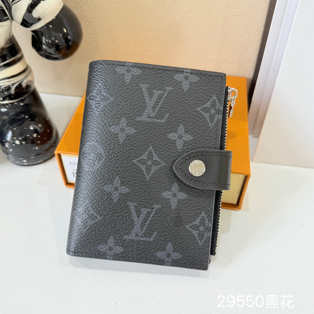Clasp Passport Holder