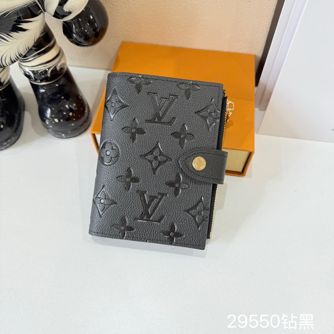 Clasp Passport Holder