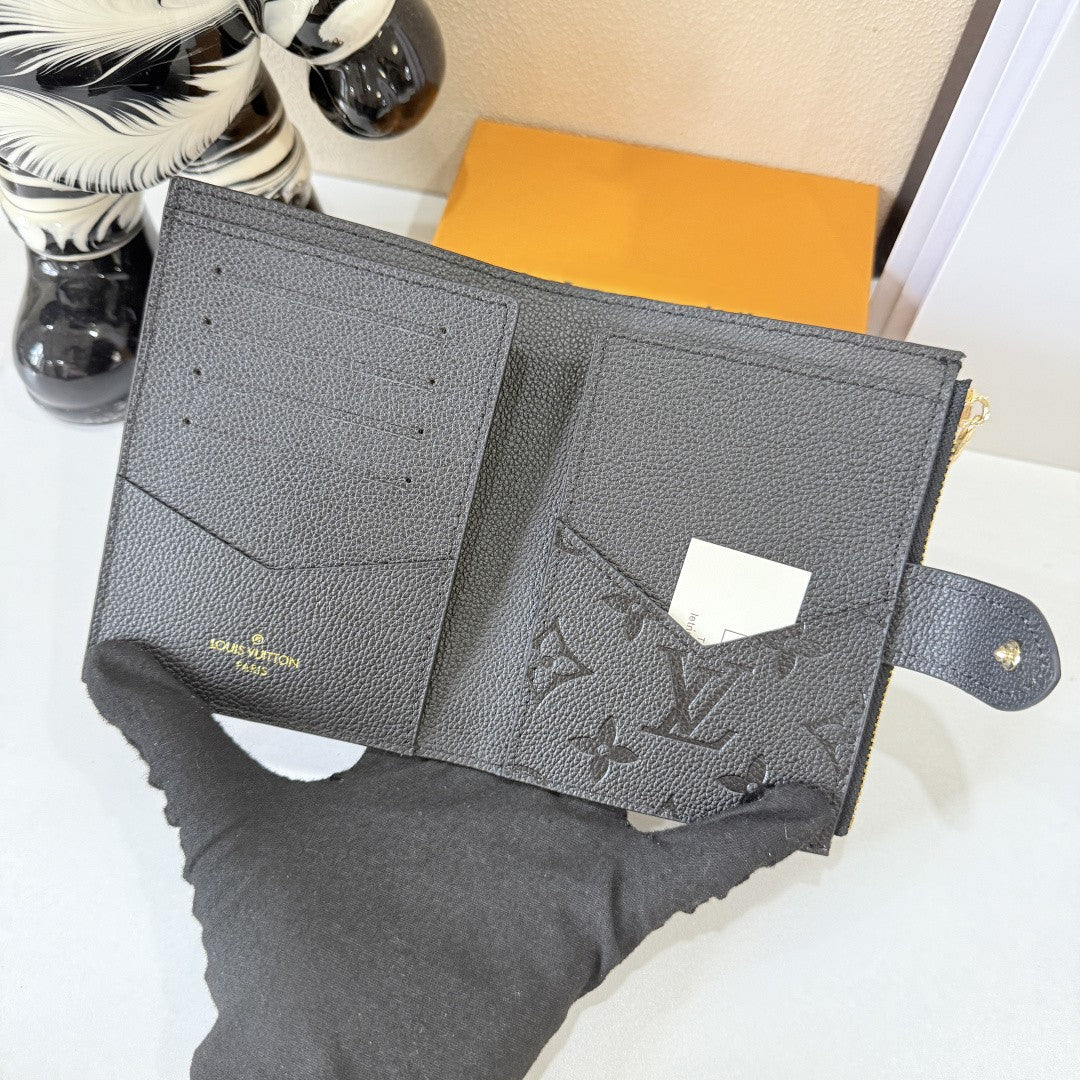 Clasp Passport Holder