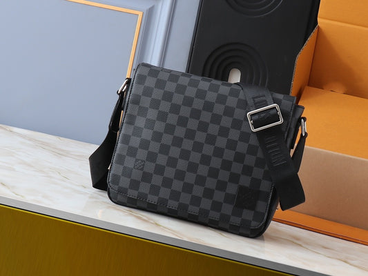 Messenger Crossbody Bag