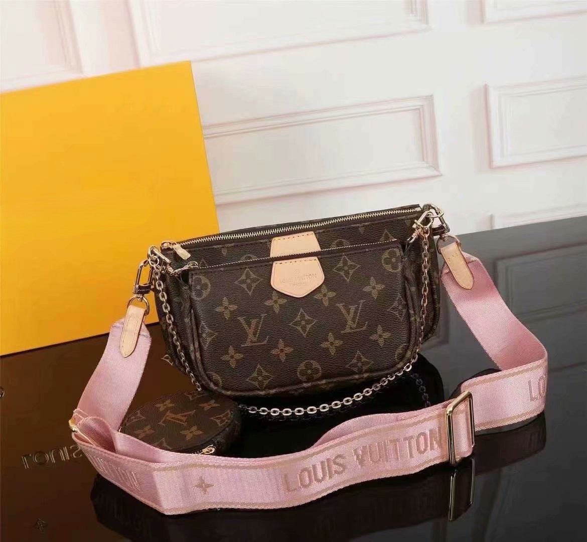 Multi pochette accessories(three pieces a set)