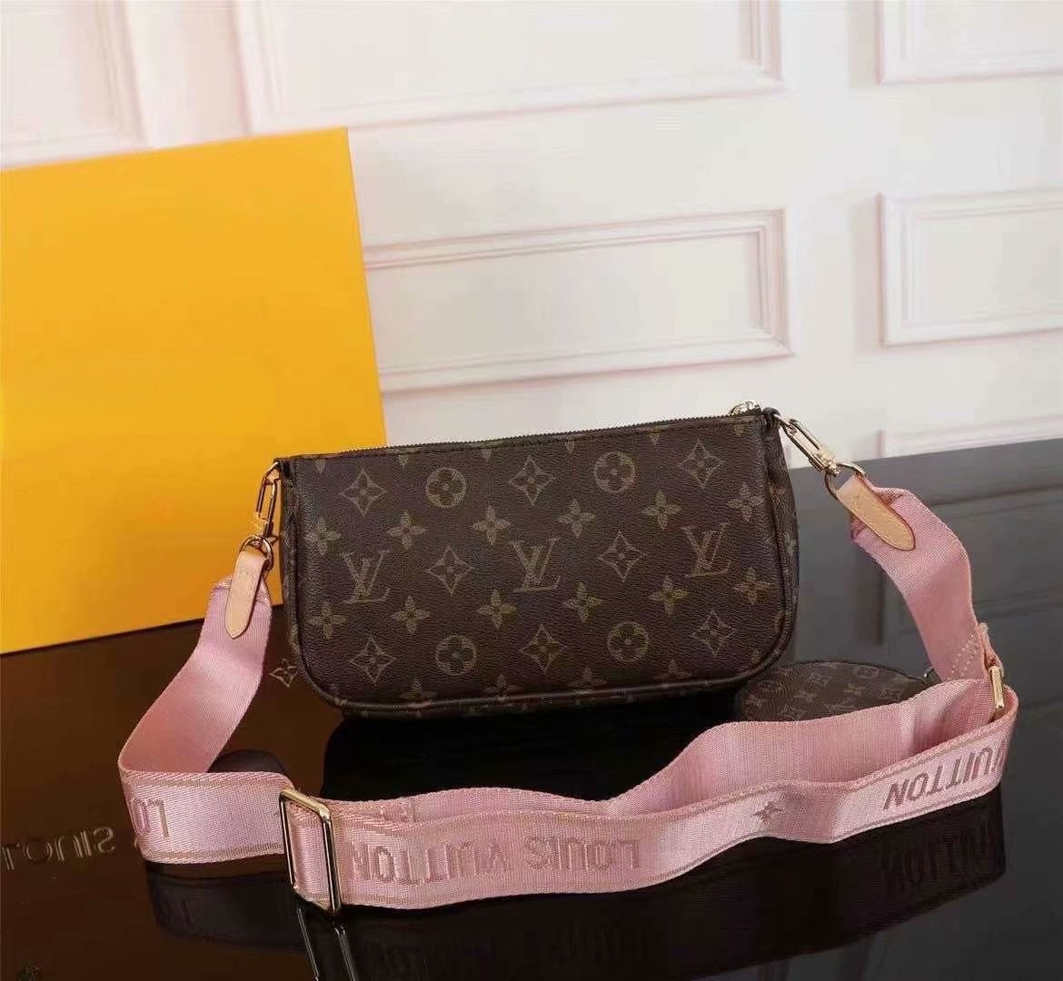 Multi pochette accessories(three pieces a set)