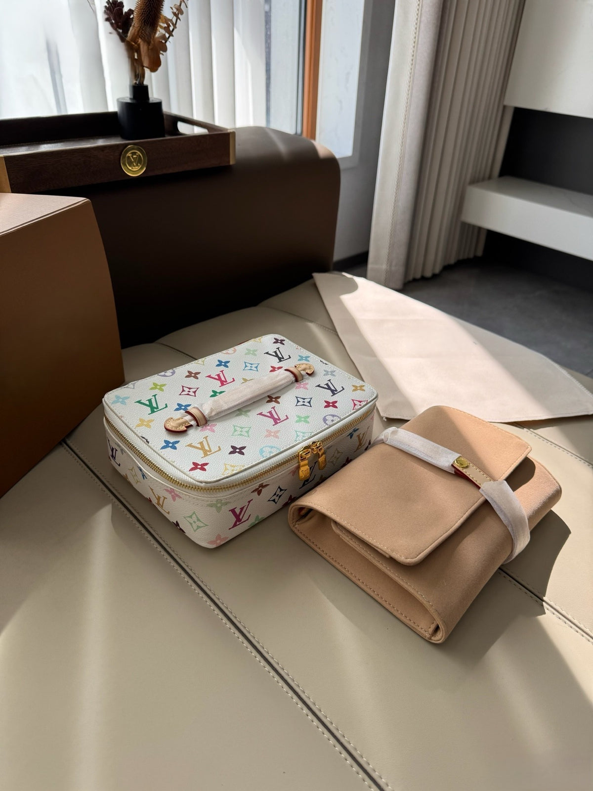 Portable Travel Organizer / Jewelry Organizer Bag