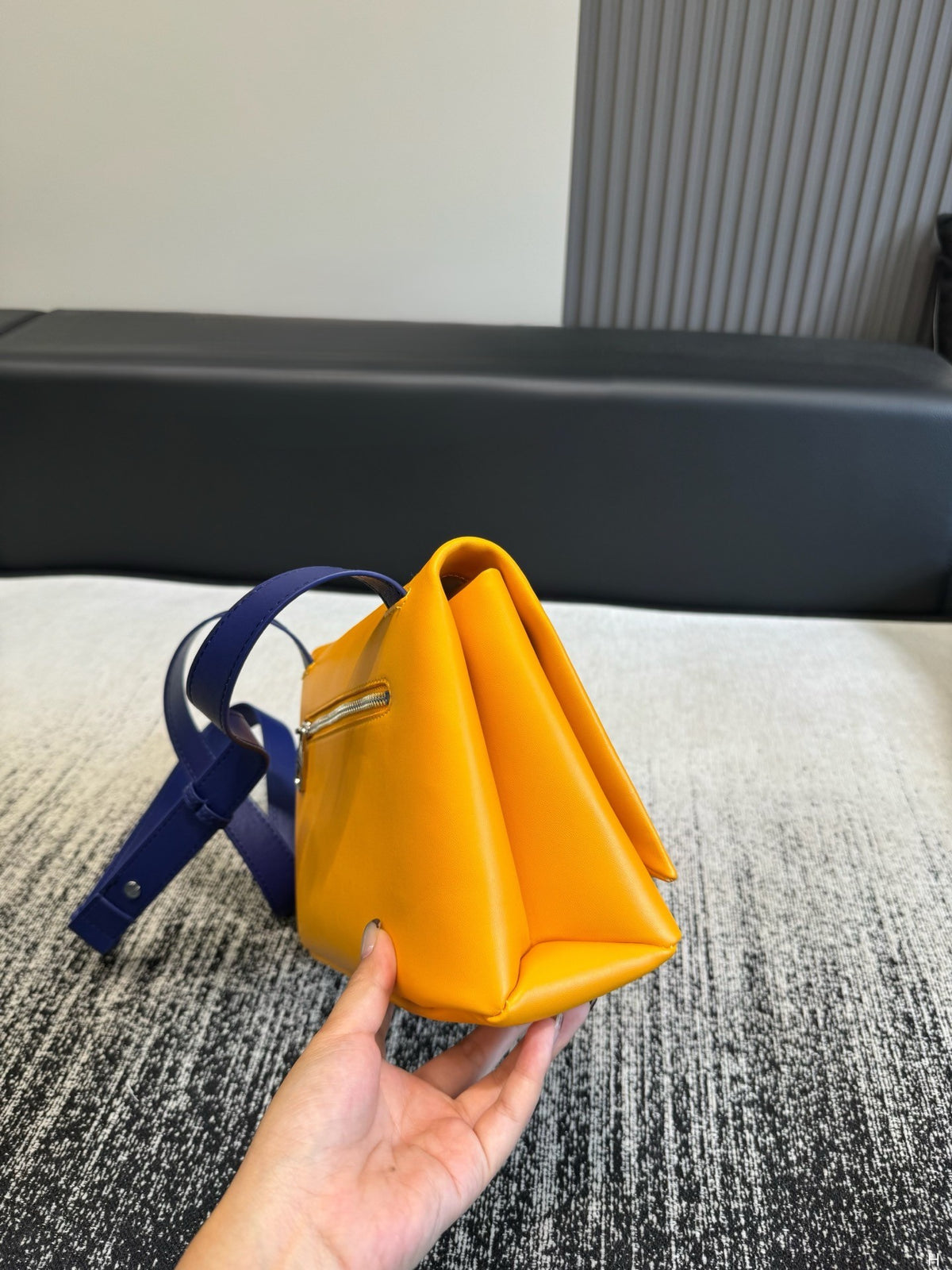 Flap-over messenger bag
