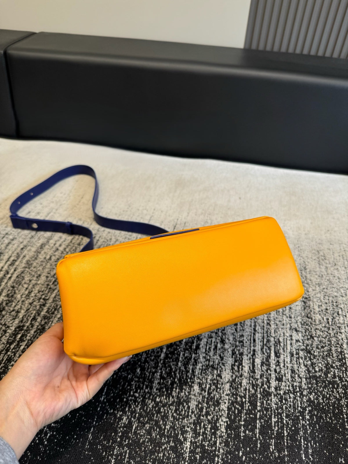 Flap-over messenger bag