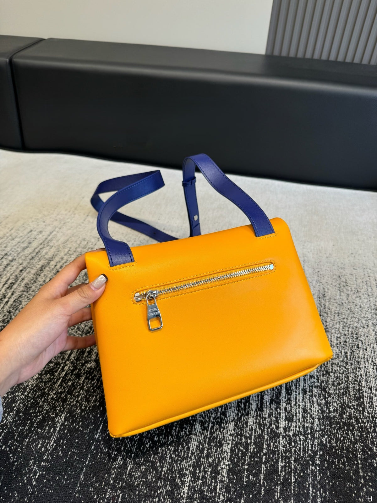 Flap-over messenger bag