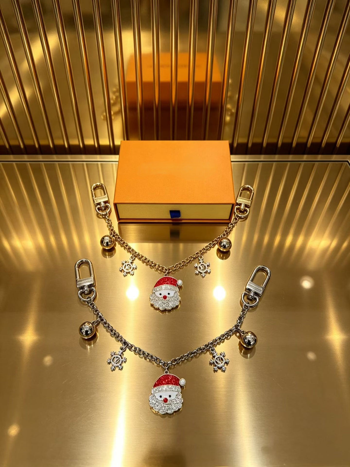 Christmas Theme Bag Charms