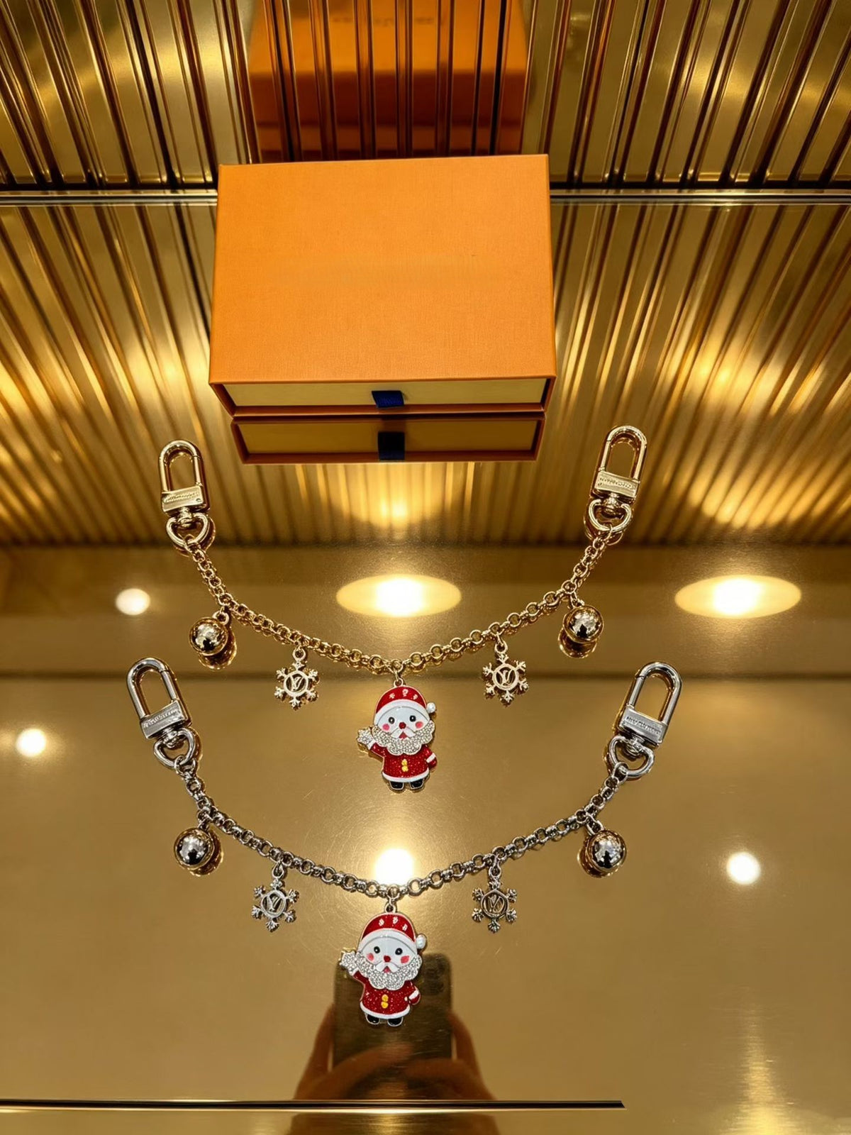 Christmas Theme Bag Charms