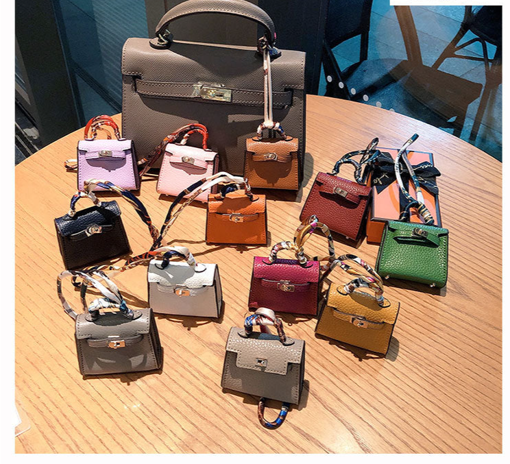 Mini Bags-Kelly Bag(CAN OPEN)-Key Chain,Bag Charm,Airpods Case