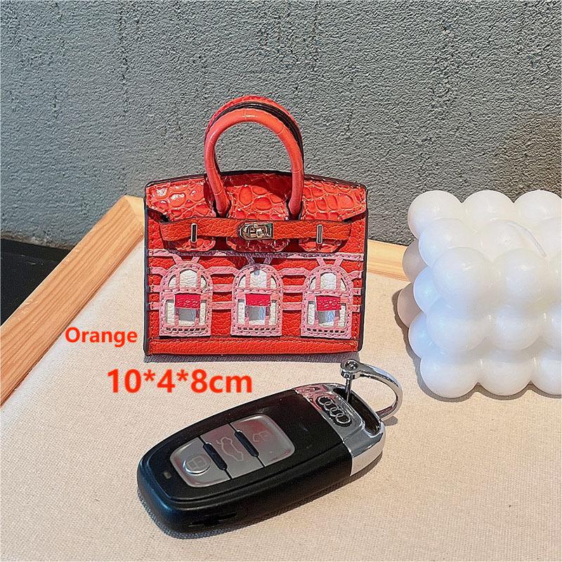 Mini Bags-Little House(CAN OPEN)-Key Chain,Bag Charm,Airpods Case