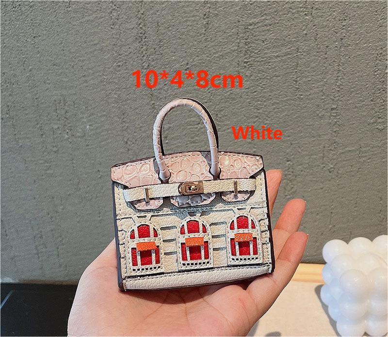 Mini Bags-Little House(CAN OPEN)-Key Chain,Bag Charm,Airpods Case