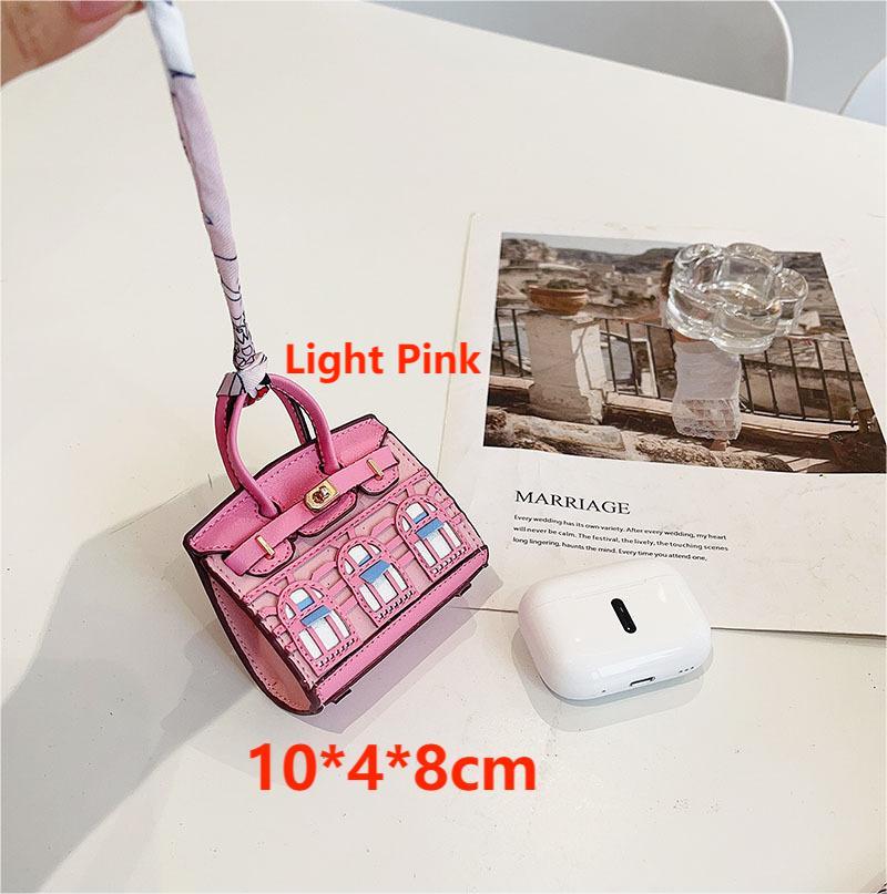 Mini Bags-Little House(CAN OPEN)-Key Chain,Bag Charm,Airpods Case