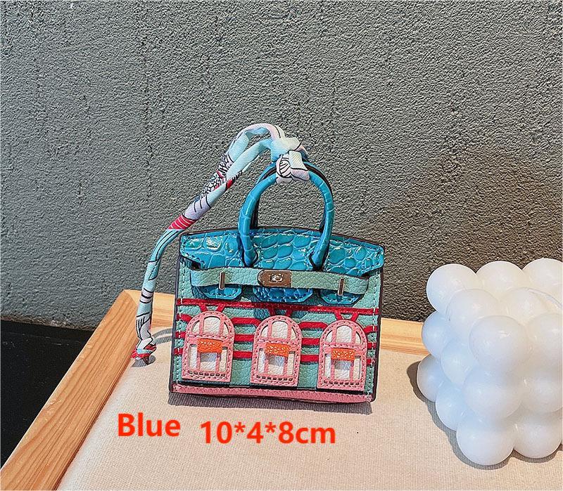 Mini Bags-Little House(CAN OPEN)-Key Chain,Bag Charm,Airpods Case