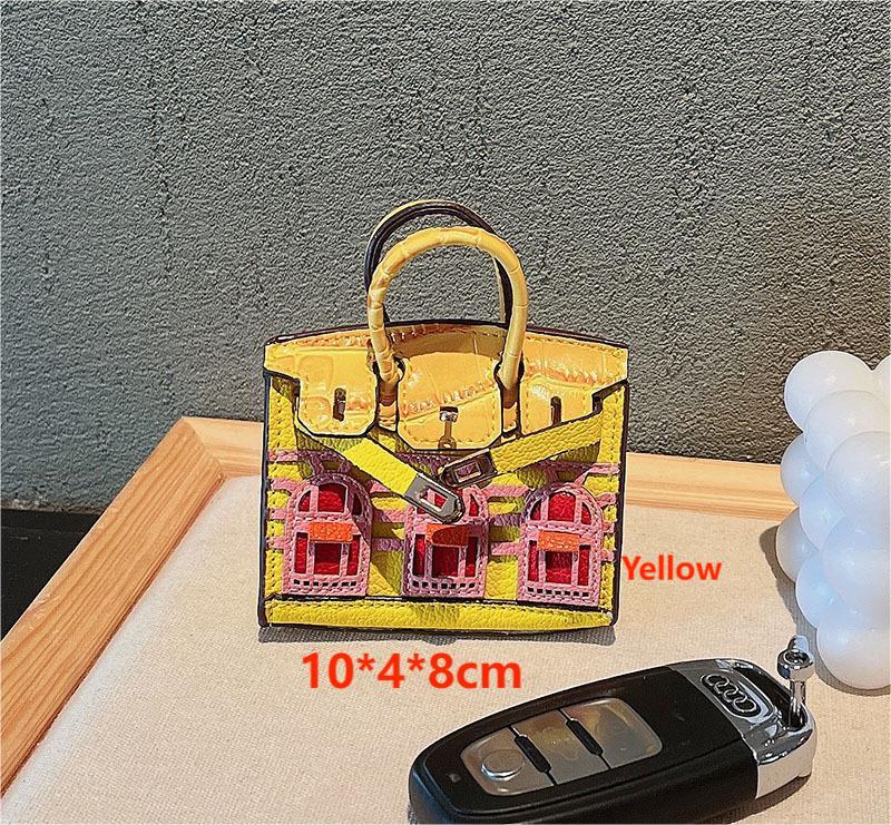 Mini Bags-Little House(CAN OPEN)-Key Chain,Bag Charm,Airpods Case