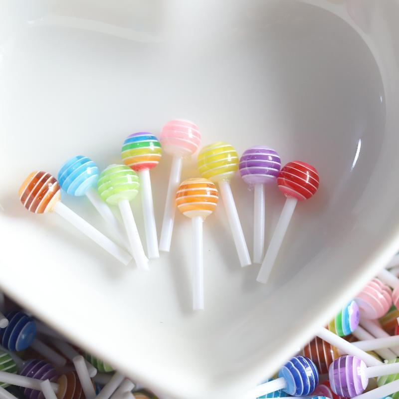 Mini Diy Simulation Lollipop Charms(CANT EAT)