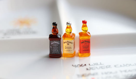 Mini Diy Simulation Wiskey Bottle Drinks Charms(CANT DRINK)