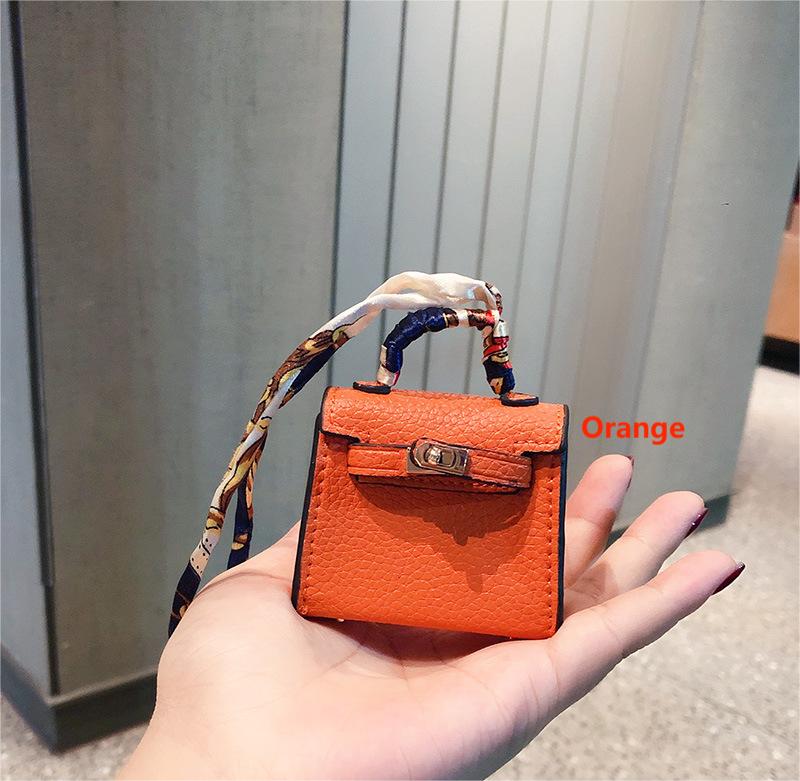 Mini Bags-Kelly Bag(CAN OPEN)-Key Chain,Bag Charm,Airpods Case