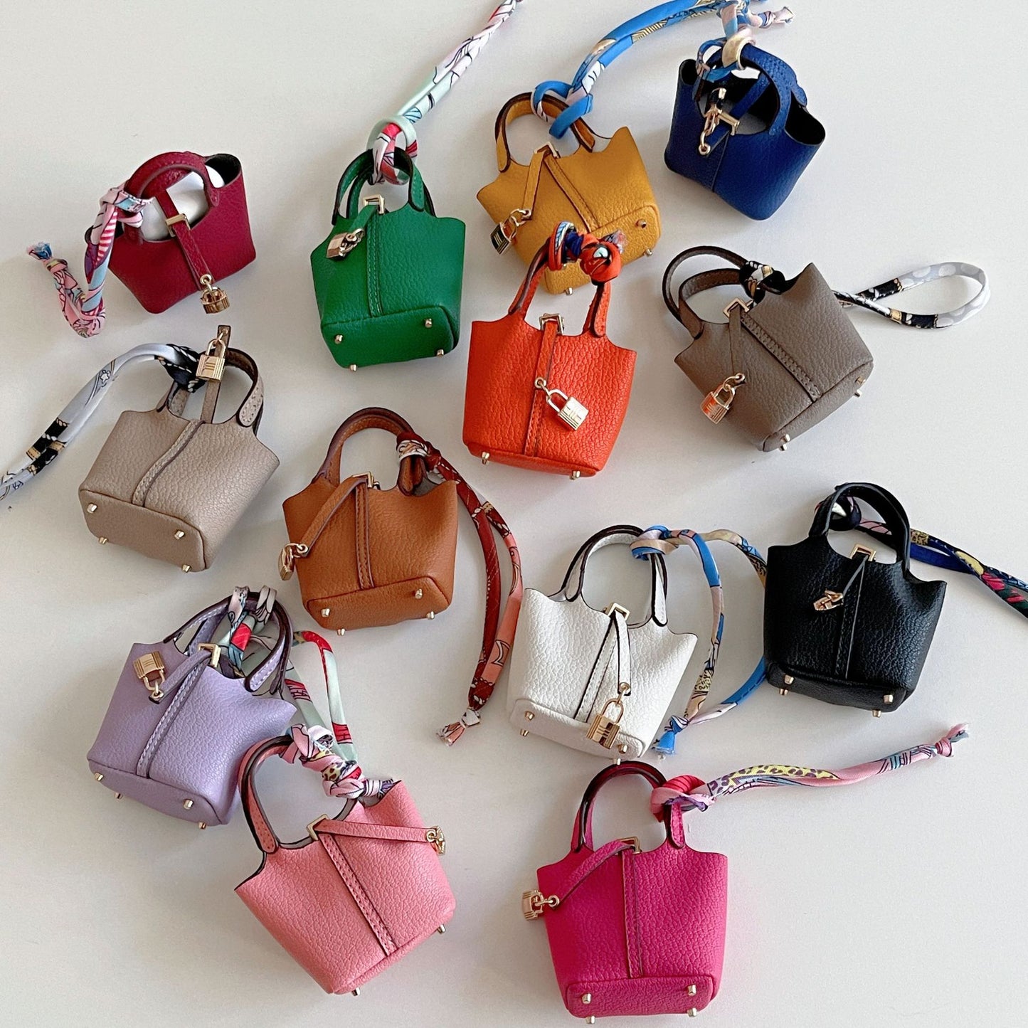 Mini Bags-Tote Bag(CAN OPEN)-Key Chain,Bag Charm,Airpods Case